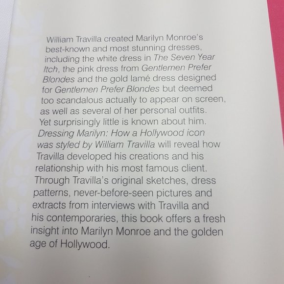 Book Dressing Marilyn by Andrew Hansford Fashion History Marilyn Munroe Dresses - Picture 7 of 16